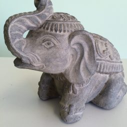 gift, statue, elephant