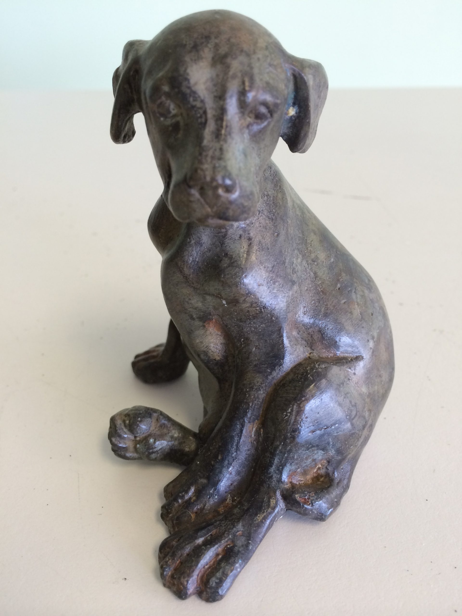 gift, bronze animal, figurine
