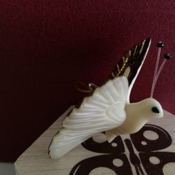 gift, ornament, tagua, butterfly