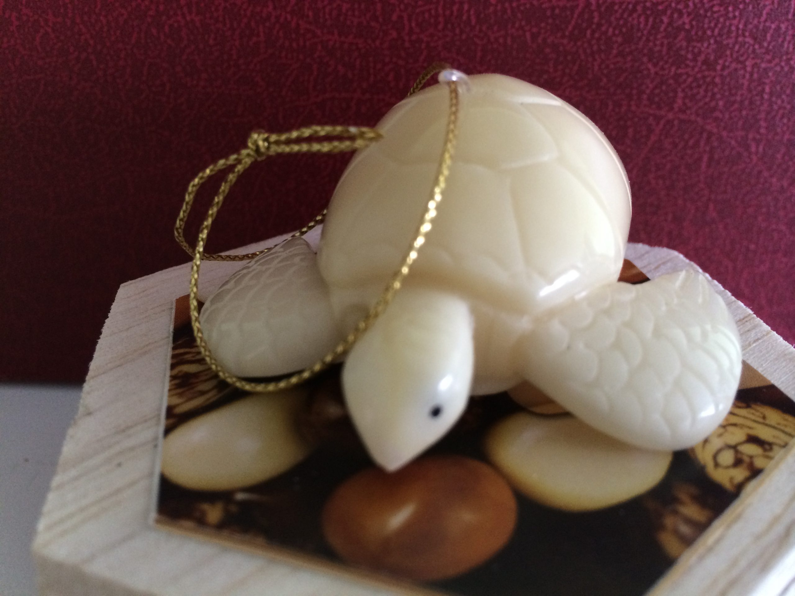 gift, ornament, tagua, turtle