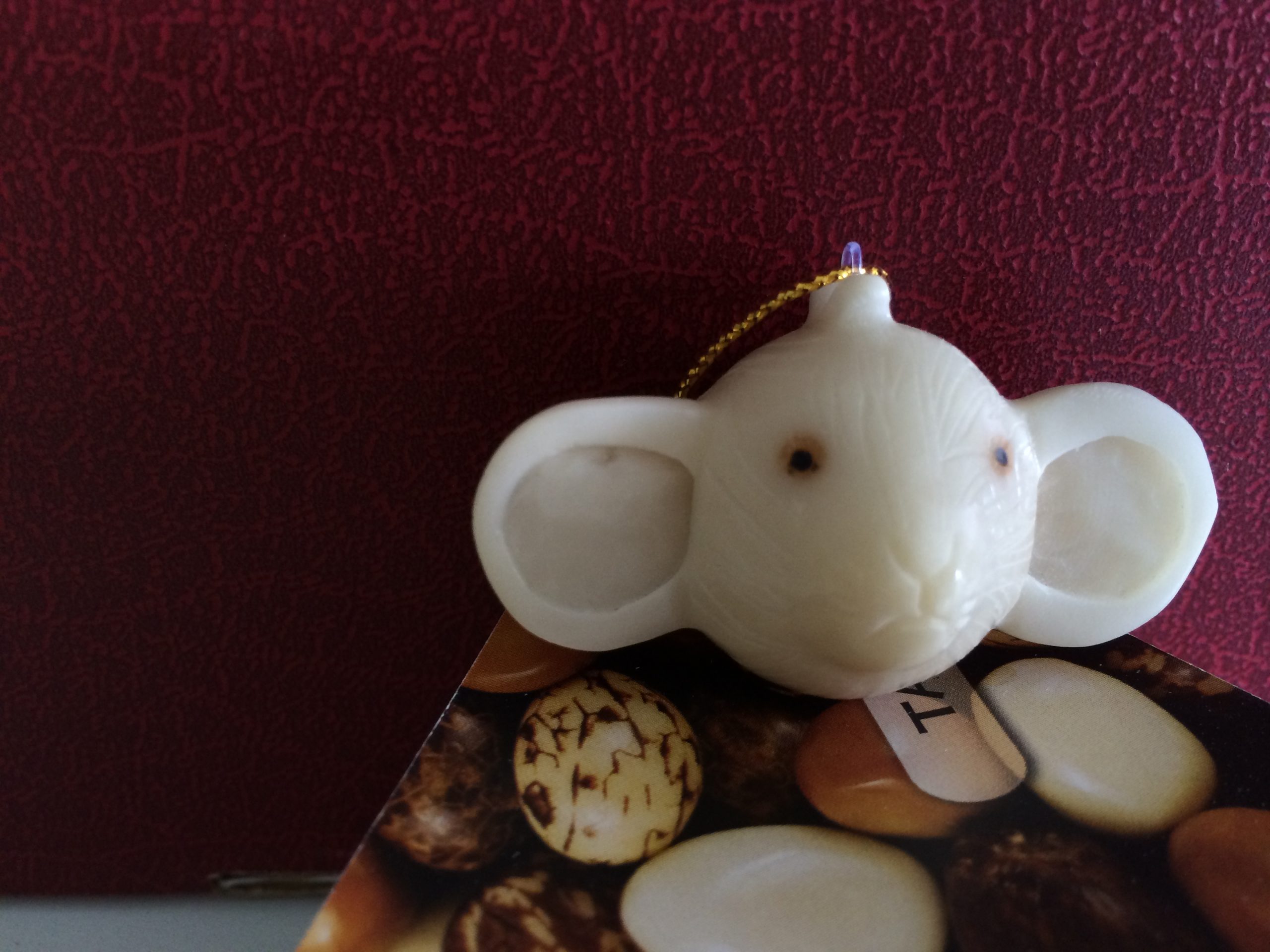 gift, ornament, tagua, mouse
