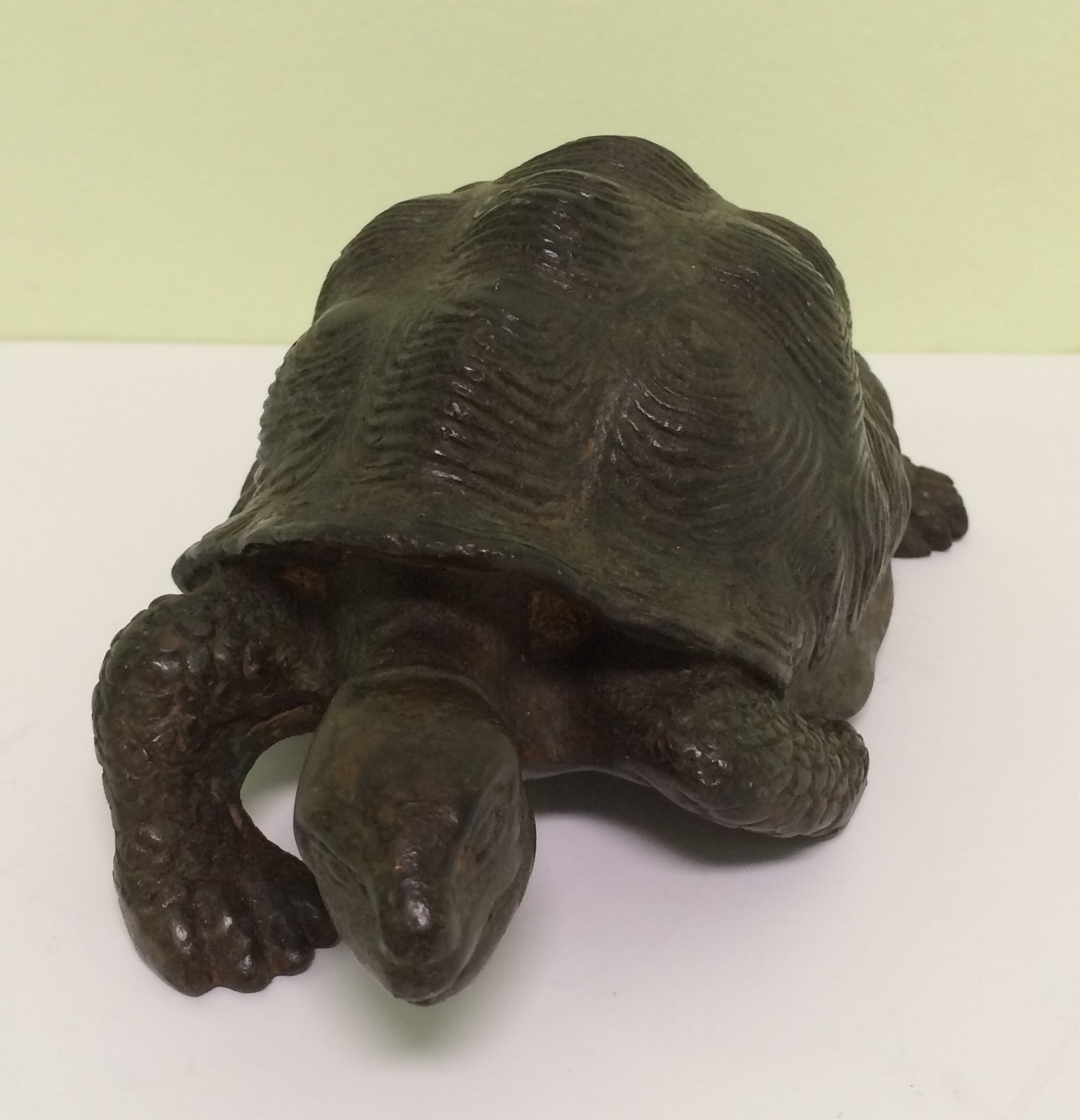 Empress Arts Bronze Tortoise