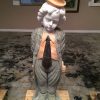 Marble Statue Little Boy with Tie & Top Hat