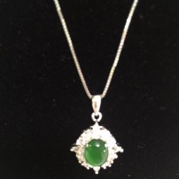 Green Cuyuyuan Necklace