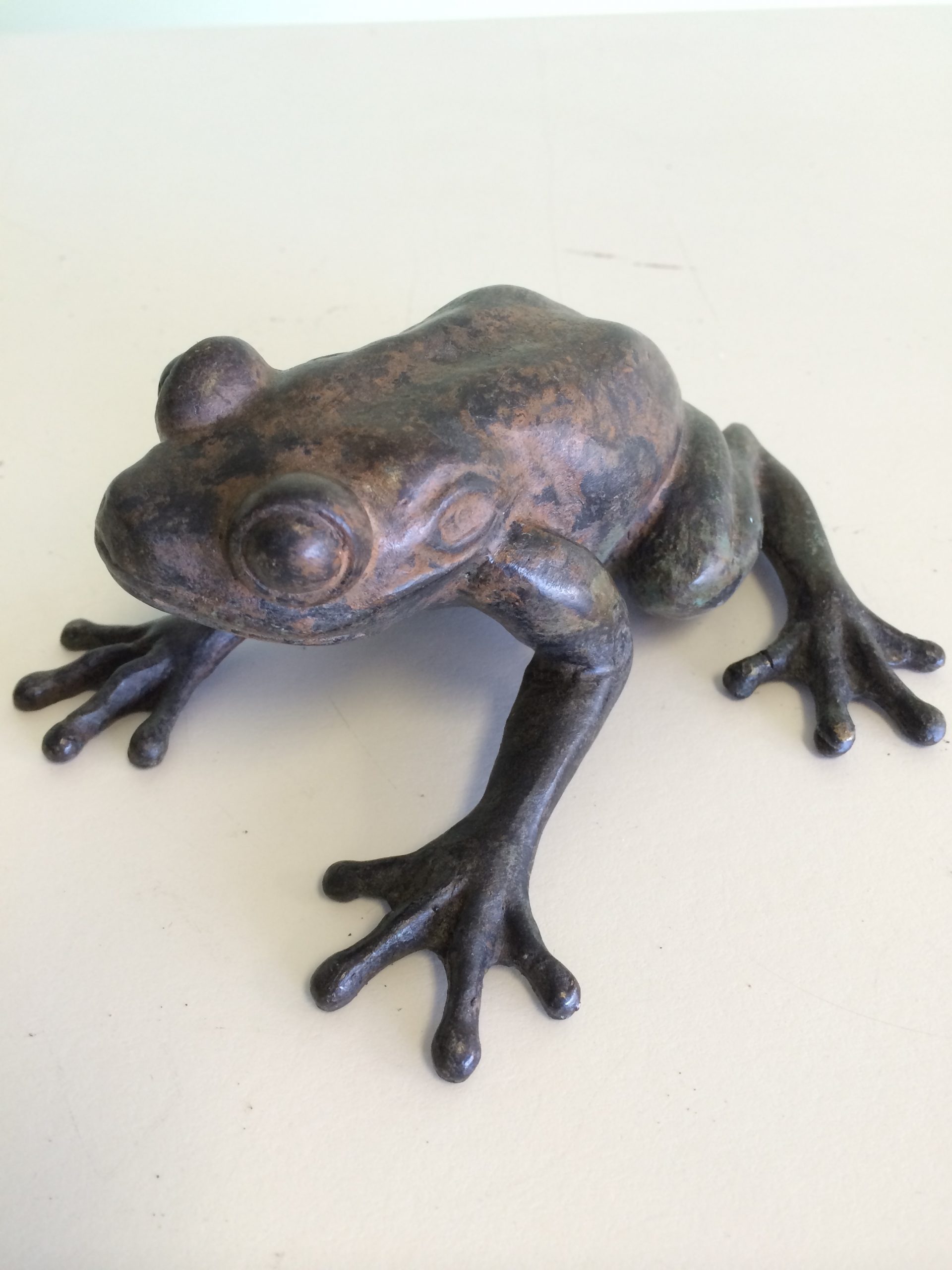 Frog, Bronze