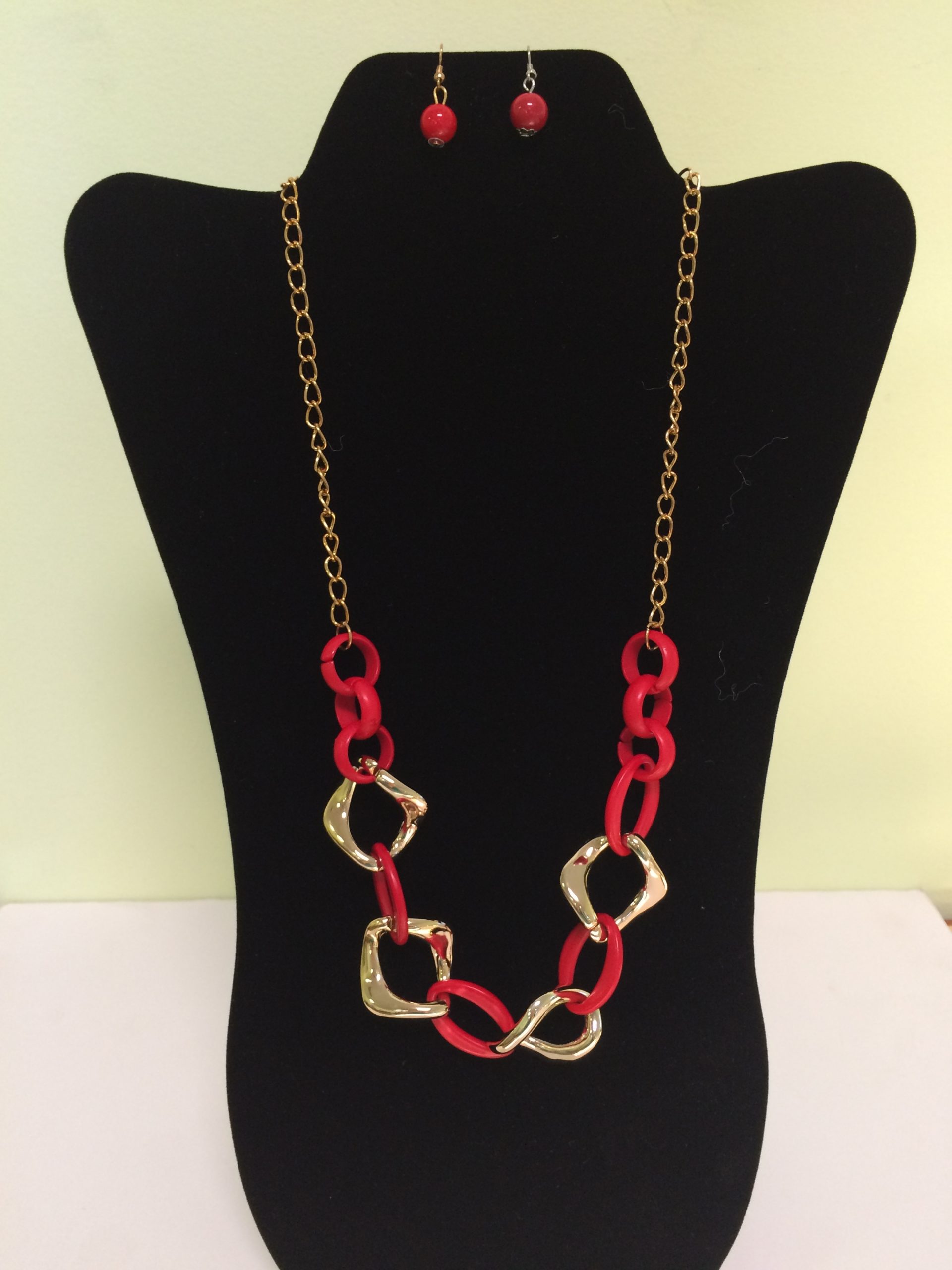 Fashion Necklace & Earring Set 144