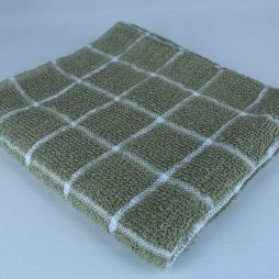 Dish Towel, Green Check