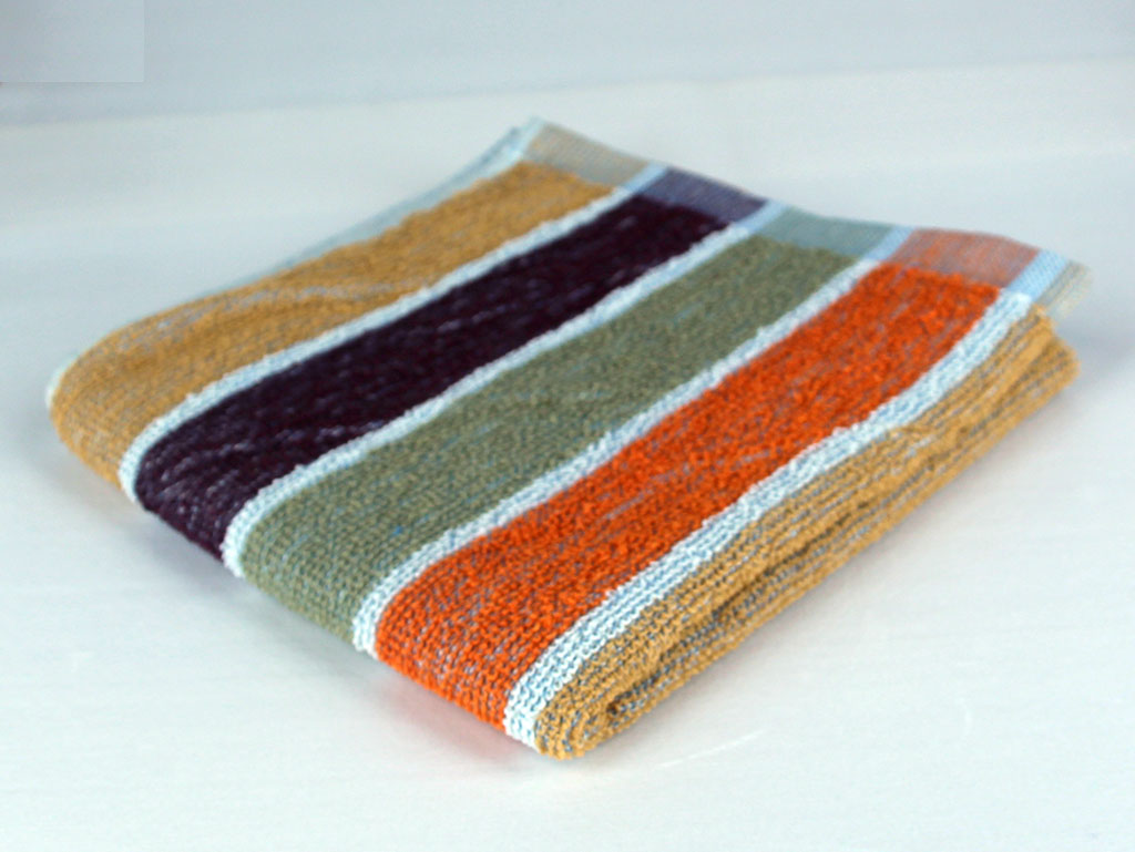 Dish Towel, Multi-Color Stripe