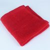 Disth towel, red