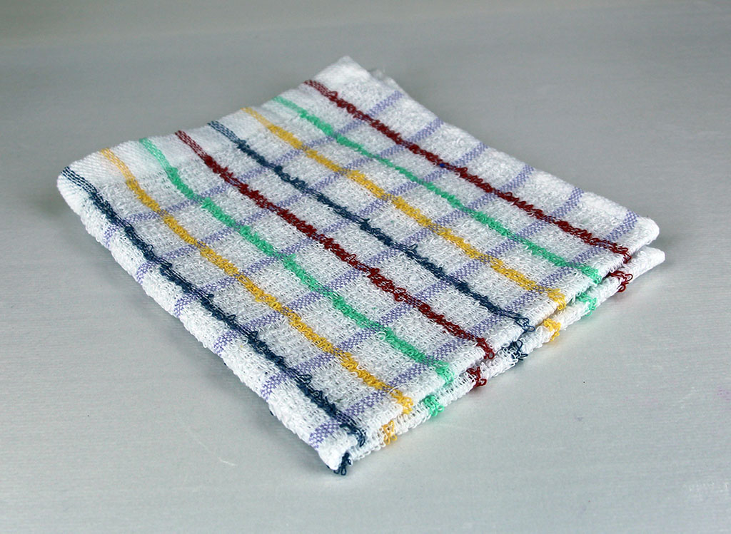 Dish Cloth, Multi-Color Stripe