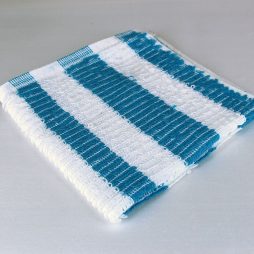 Dish Cloth, Blue Stripe