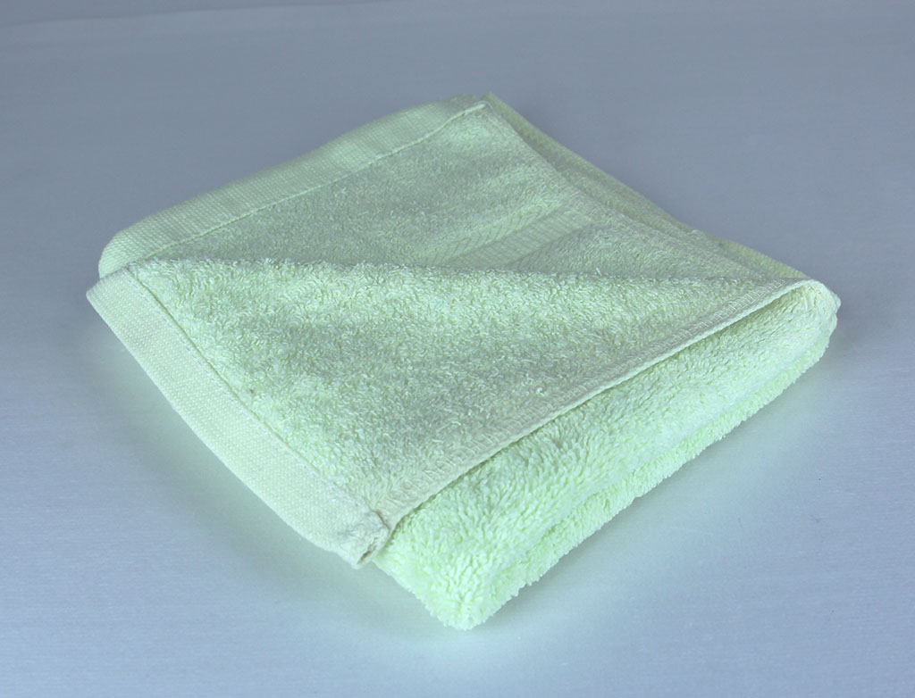 Hand Towel, Honeydew, 100% Cotton