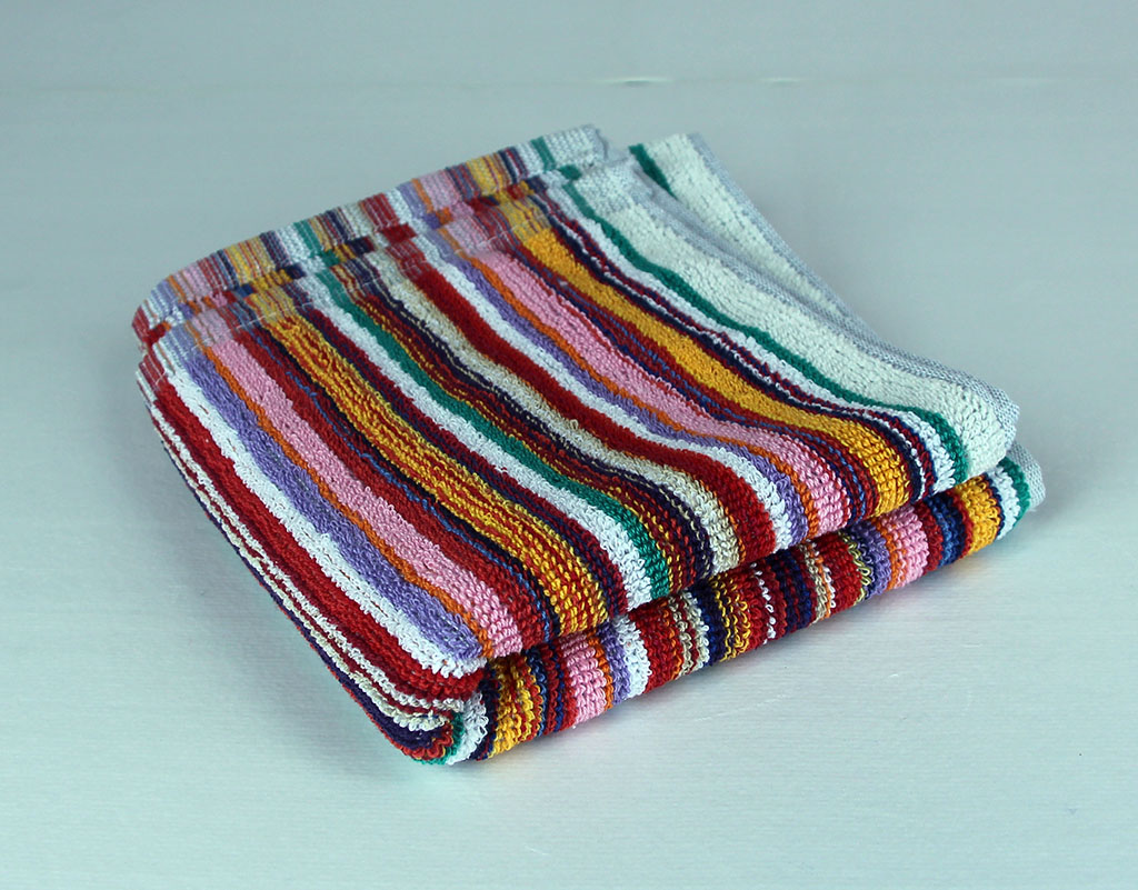 Dish towel, multi-stripe