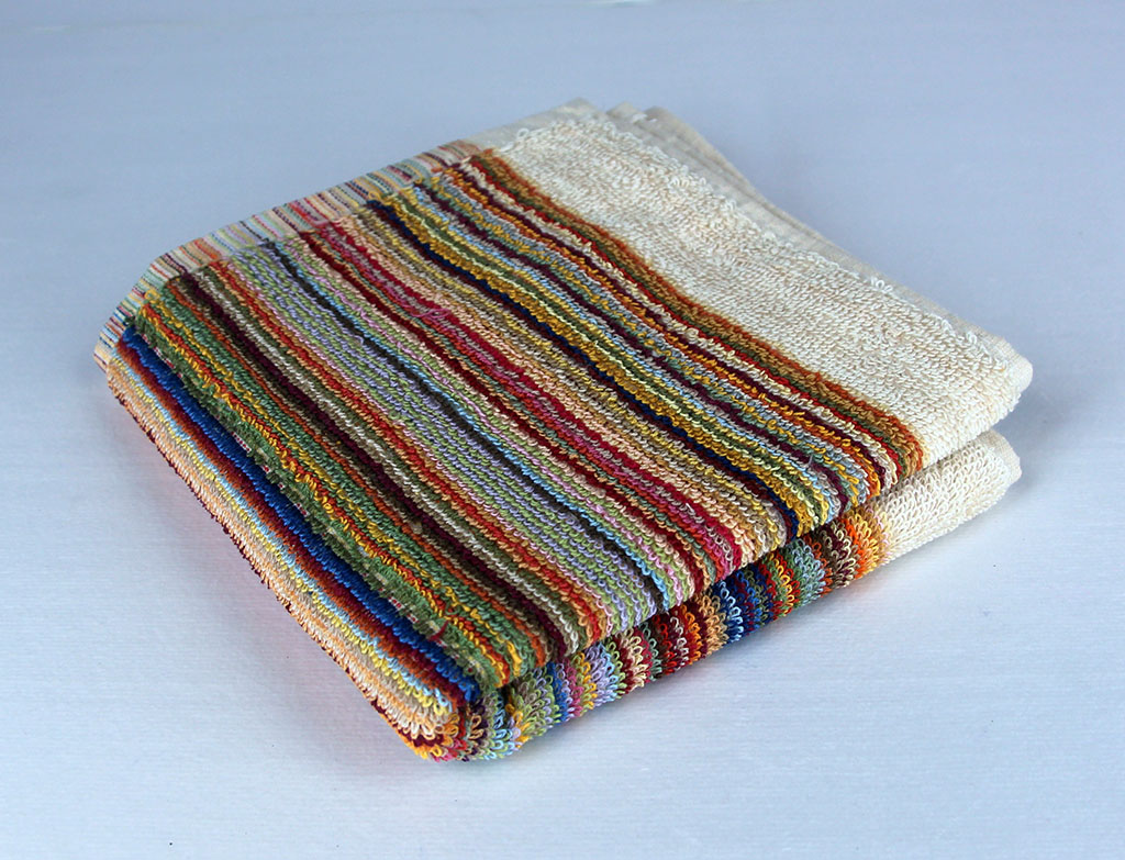 Dish towel, multi-stripe