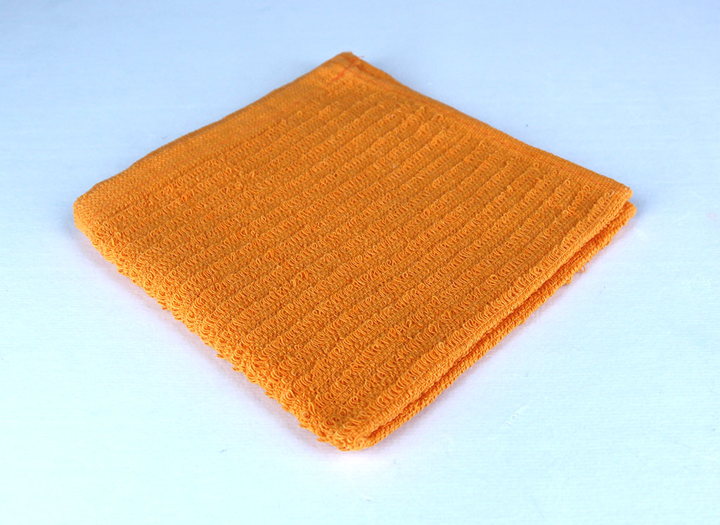 Dish Cloth, orange