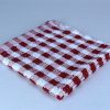 Dish Cloth, Red and White Checkheck