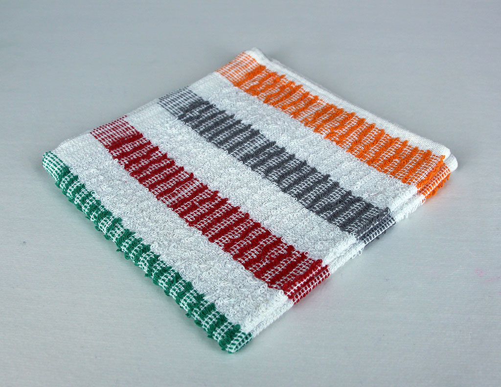 Dish Towel, Multi-Color Stipe