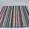 Dish towel, multi-color stripe