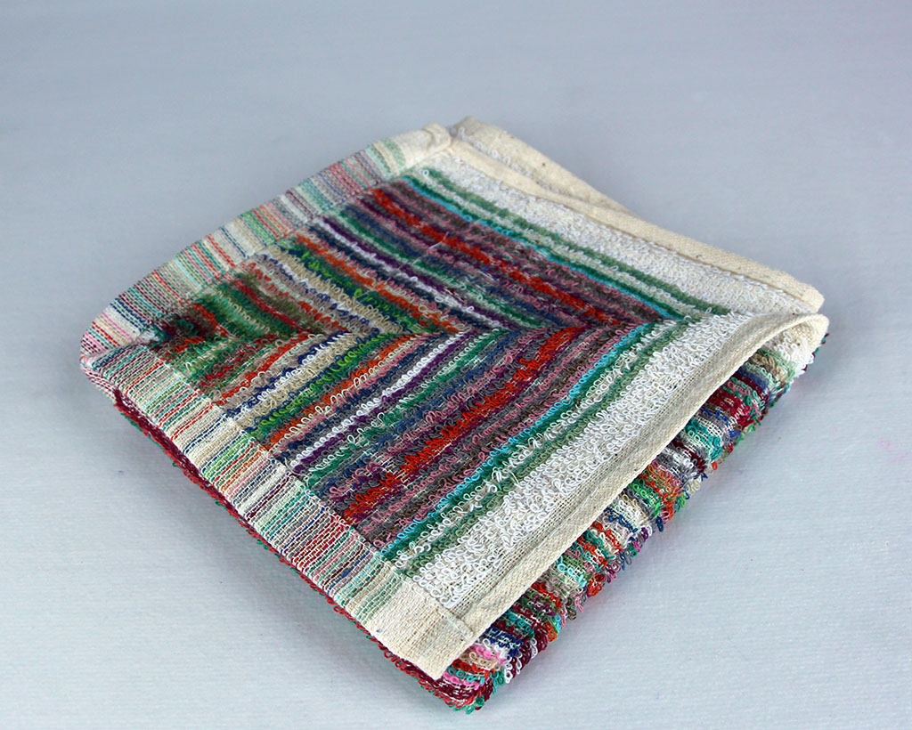 Dish Towel, Multi-color Stripe