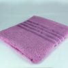 Bath towel, Purple