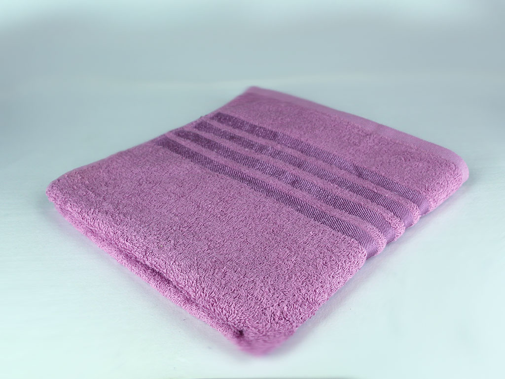 Bath towel, Purple