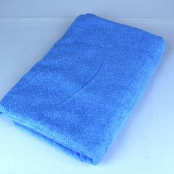 Bath Towel, Blue, 100% Cotton