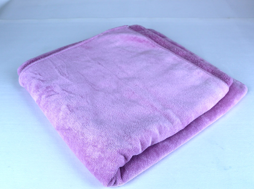 bath towel, purple