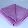 bath towel purple