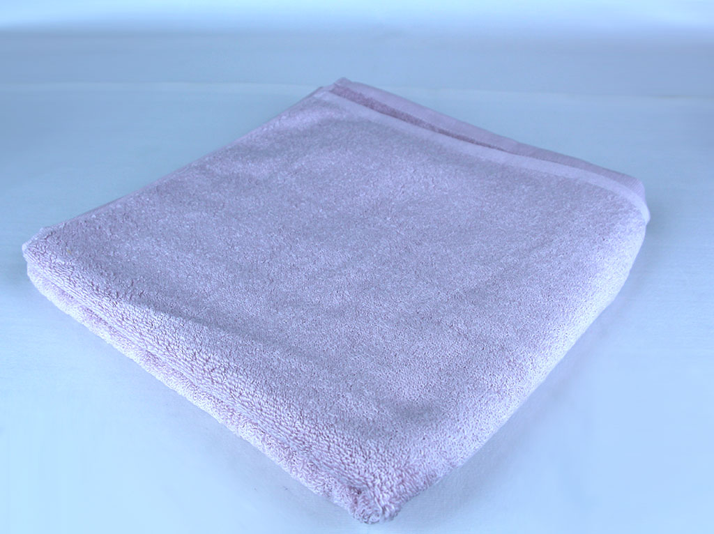 Bath Towel, Pink