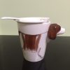 Tea-Coffee Mug Ceramic 3D Dog