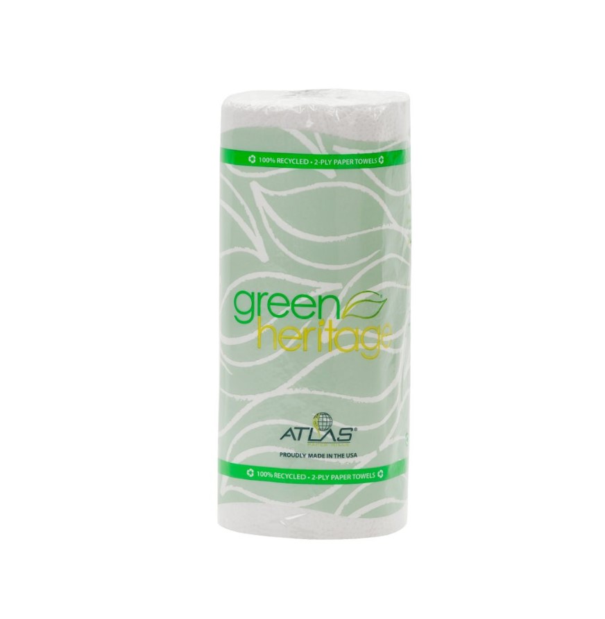 Green Heritage paper towels
